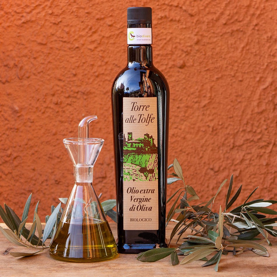 Olio d'oliva Biancolilla Natur Konkret - Onlineshop Olio d'oliva Biancolilla